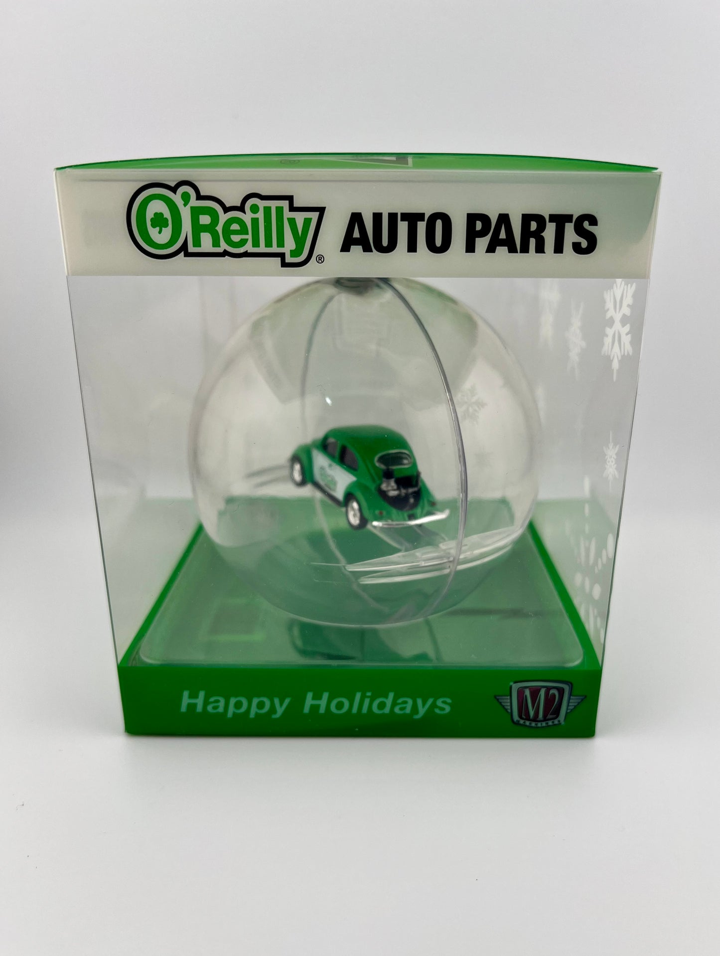 M2 2024 O'Reilly Ornament Volkswagen Beetle 1:64 Scale