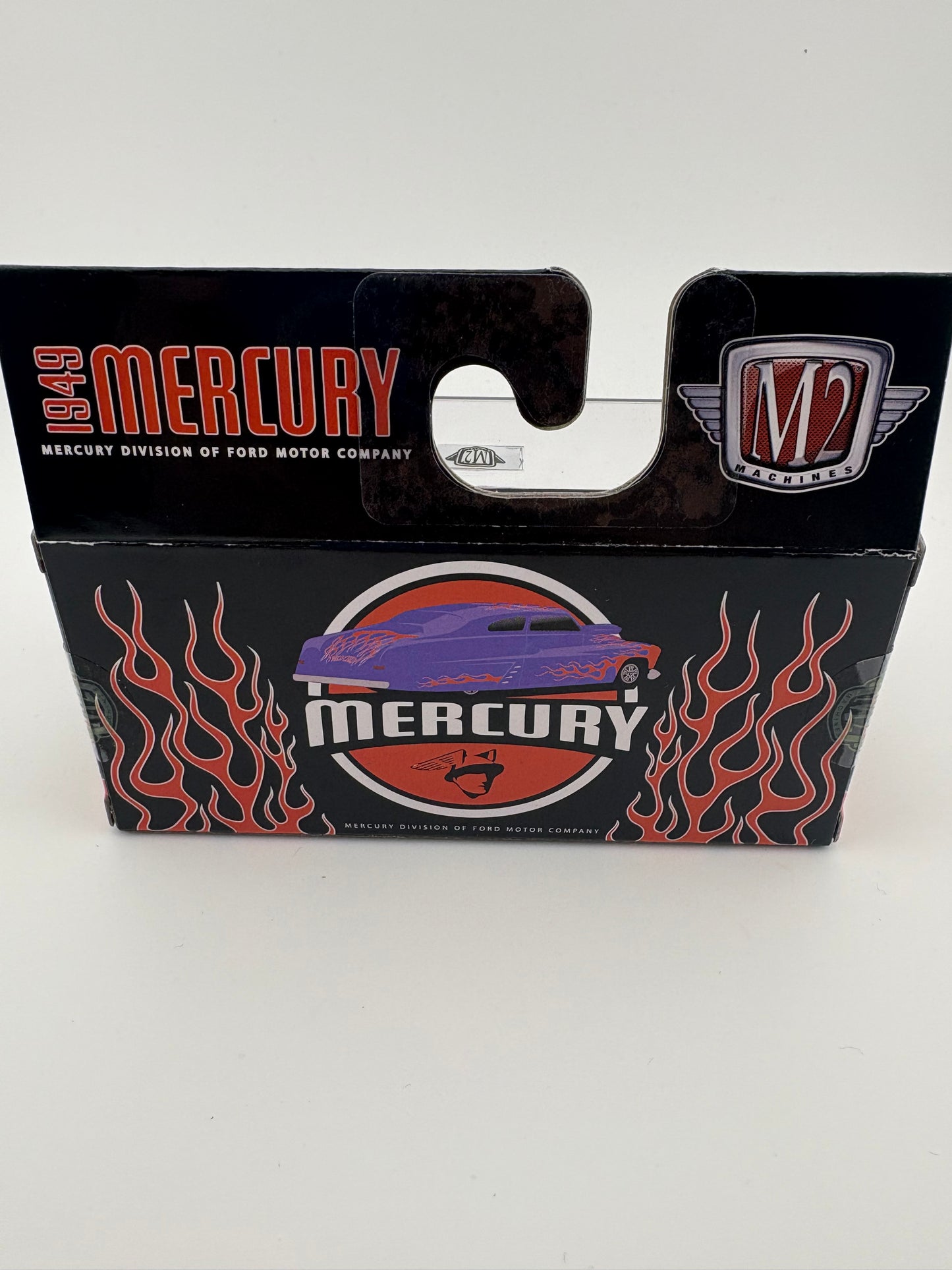 M2 Machines 1949 Mercury – Ground Pounders Series R30 (Purple Flames) Chase