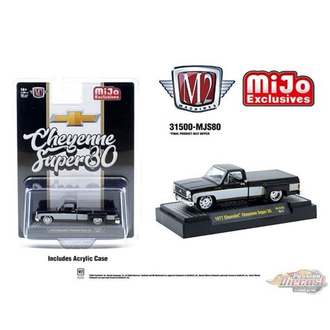 M2 Machines 1977 Chevrolet Cheyenne Super 30 (MiJo Exclusives)