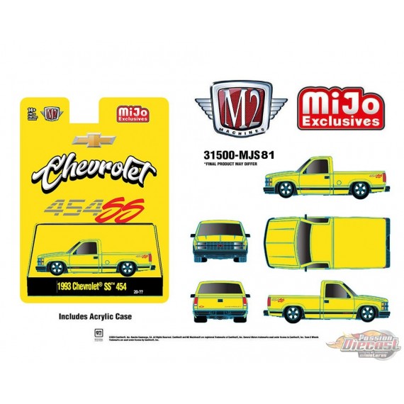 M2 Machines 1993 Chevrolet SS 454 (MiJo Exclusives)