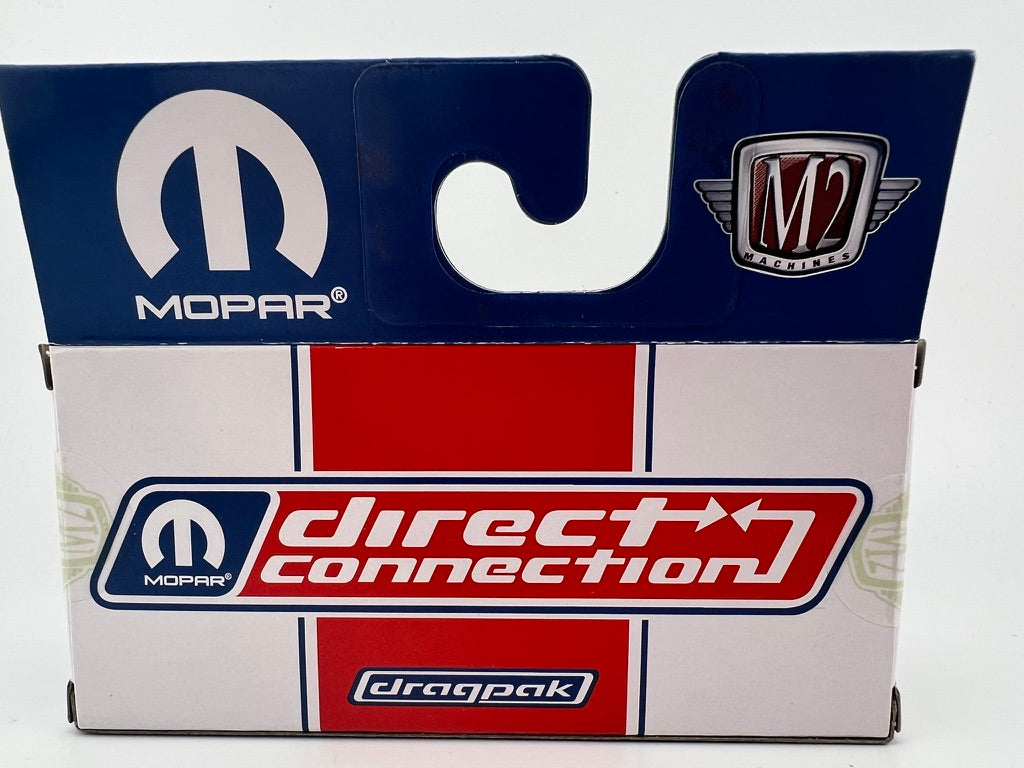 M2 Machines Mopar Direct Connection Challenger Funny Car (Dragpak Series) Fishwheels