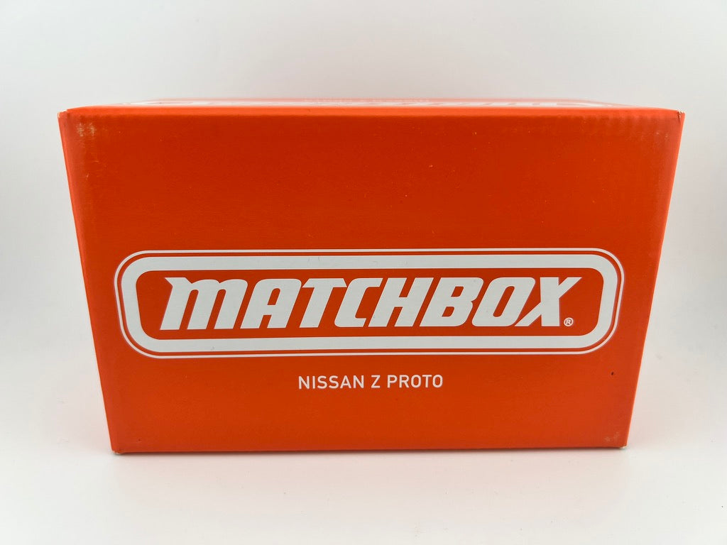Matchbox Nissan Z Proto Fishwheels