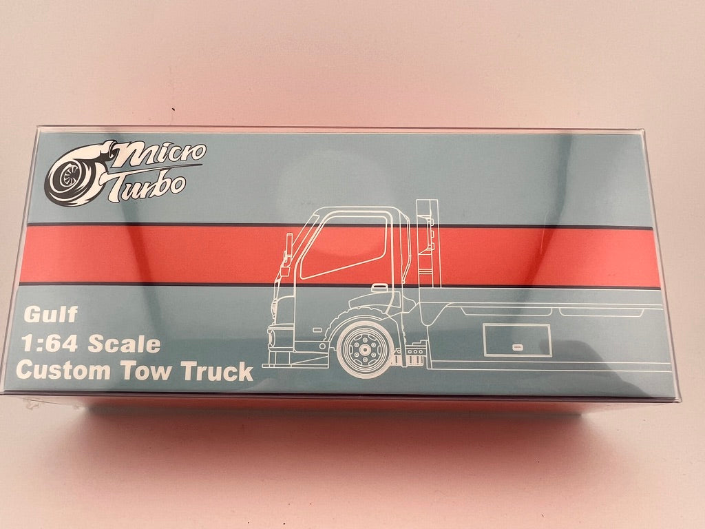 Micro Turbo Gulf Custom Tow Truck Fishwheels