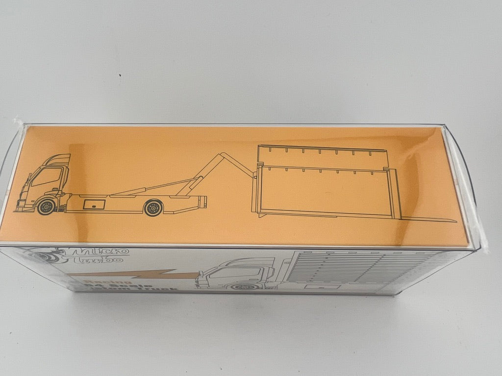 Micro Turbo LB Racing Custom Truck (1:64 Scale) Fishwheels