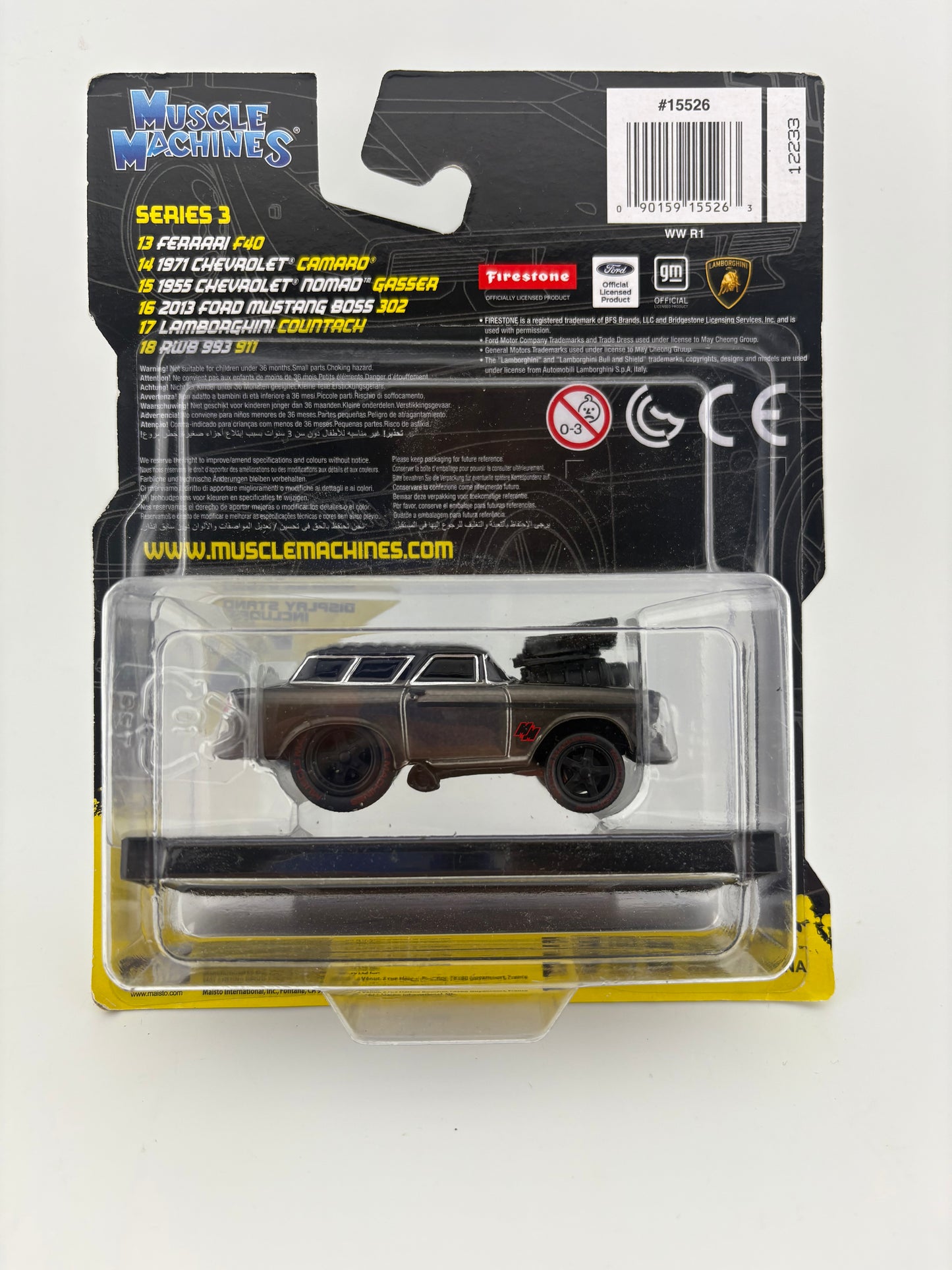 Muscle Machines – 1955 Chevrolet Nomad Gasser (Chase)