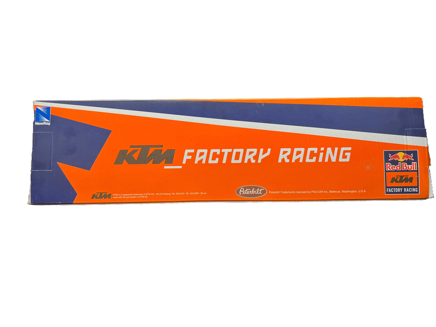 NewRay 1:43 KTM Factory Racing Peterbilt Hauler