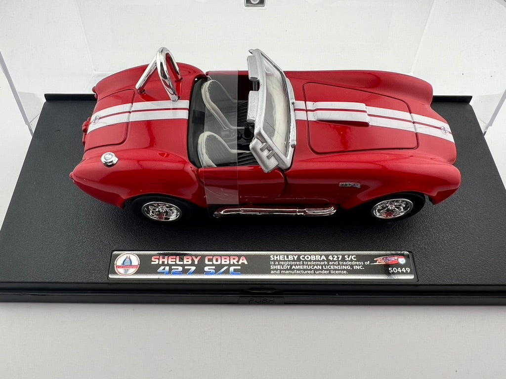 New Ray Shelby Cobra 427 S/C 1:32 Scale Fishwheels