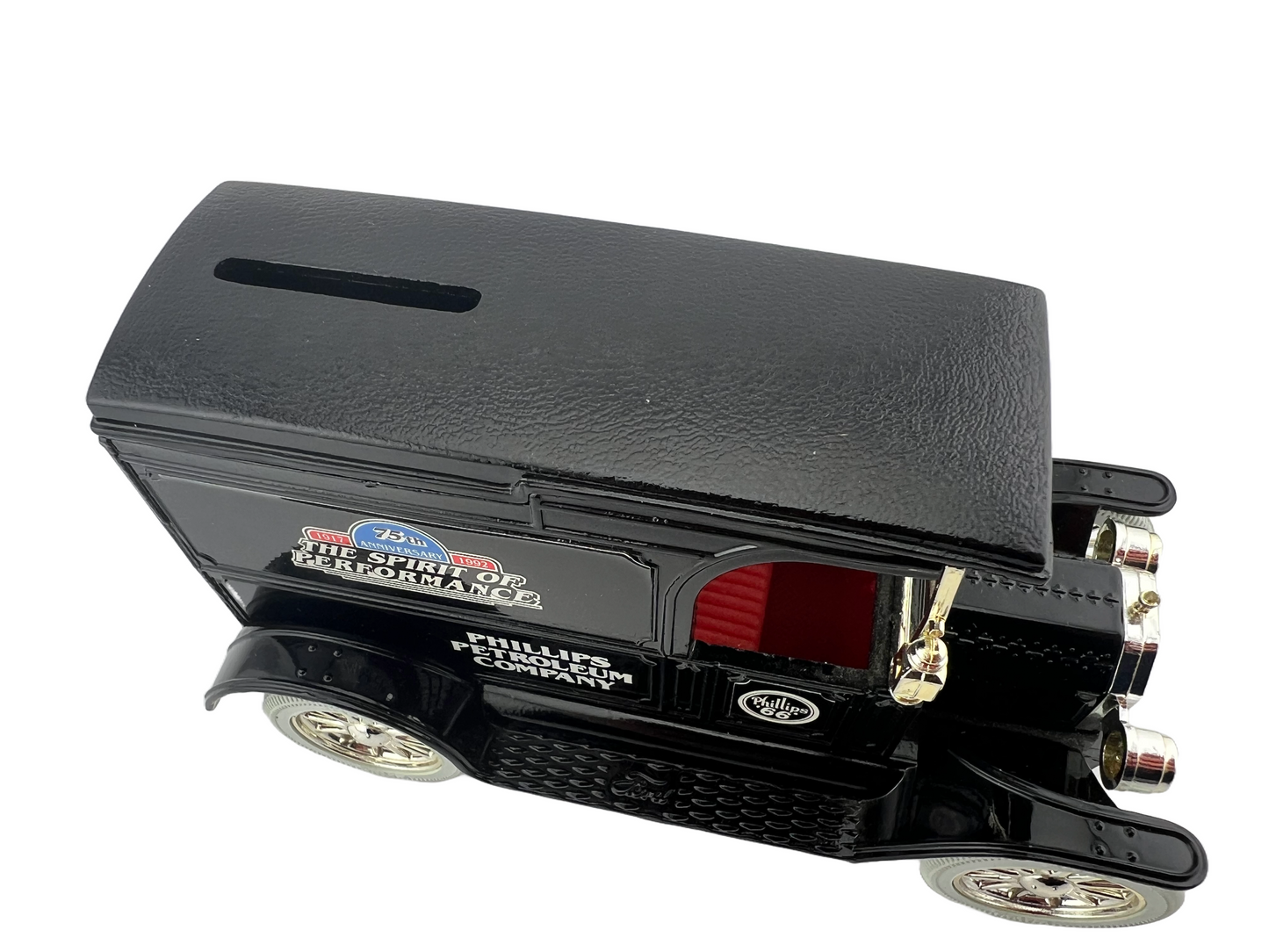 Phillips Petroleum Diecast Panel Delivery Truck 1:25 Scale Fishwheels