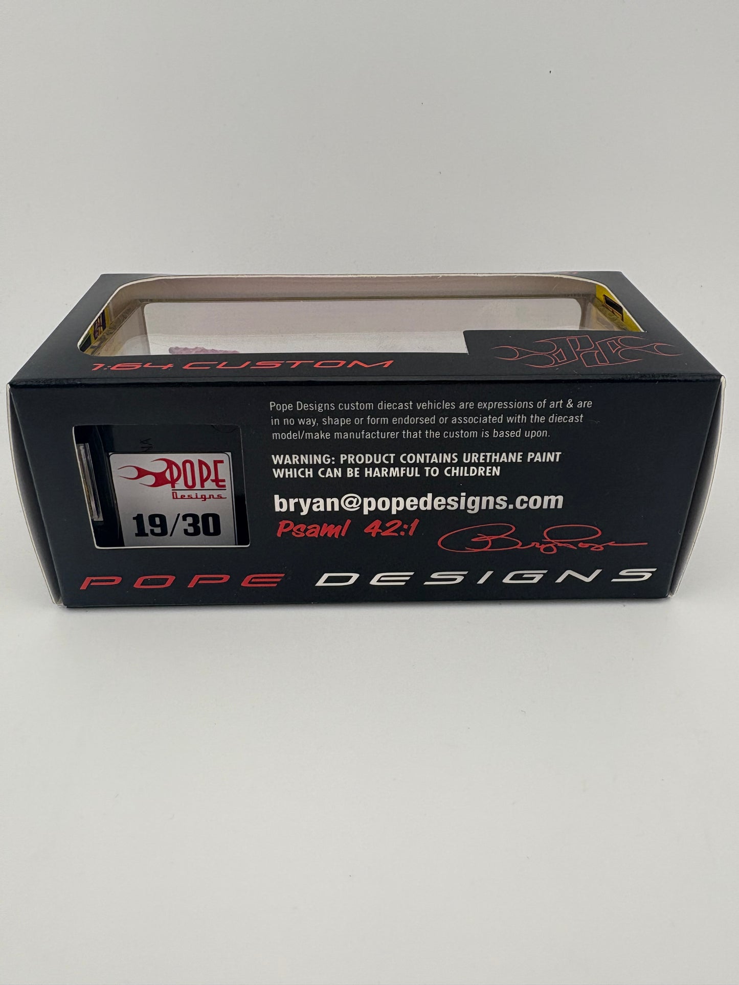 Pope Designs – Pac-Man Pink VW Drag Bus Custom