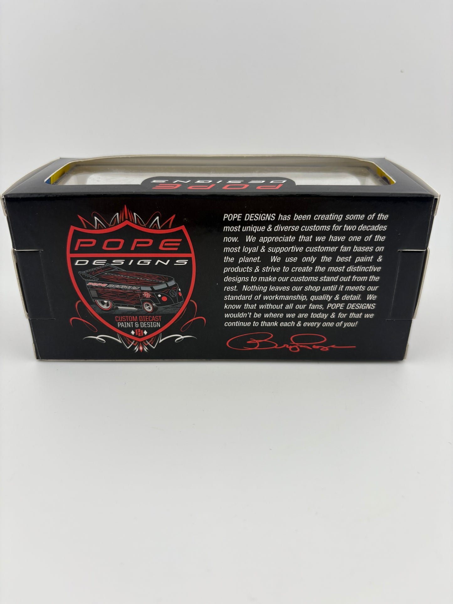 Pope Designs x CS Customs – “Pac-Man” Kool Kombi (#02 of 05)