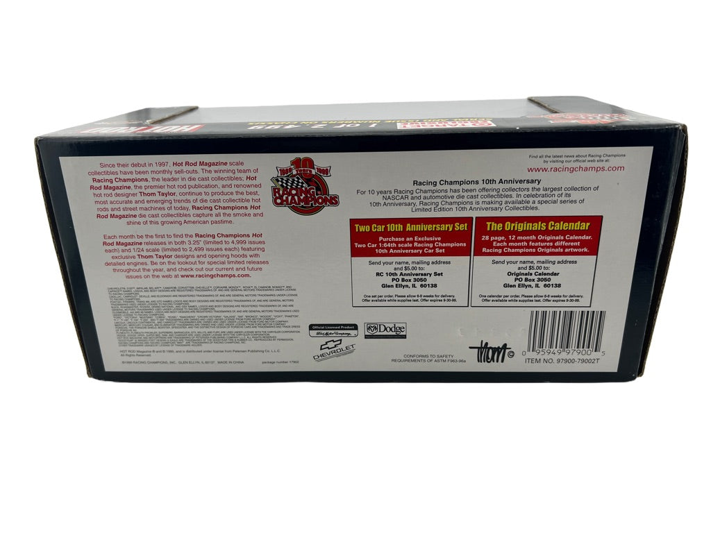 Racing Champions '32 Ford Coupe 1:24 Fishwheels