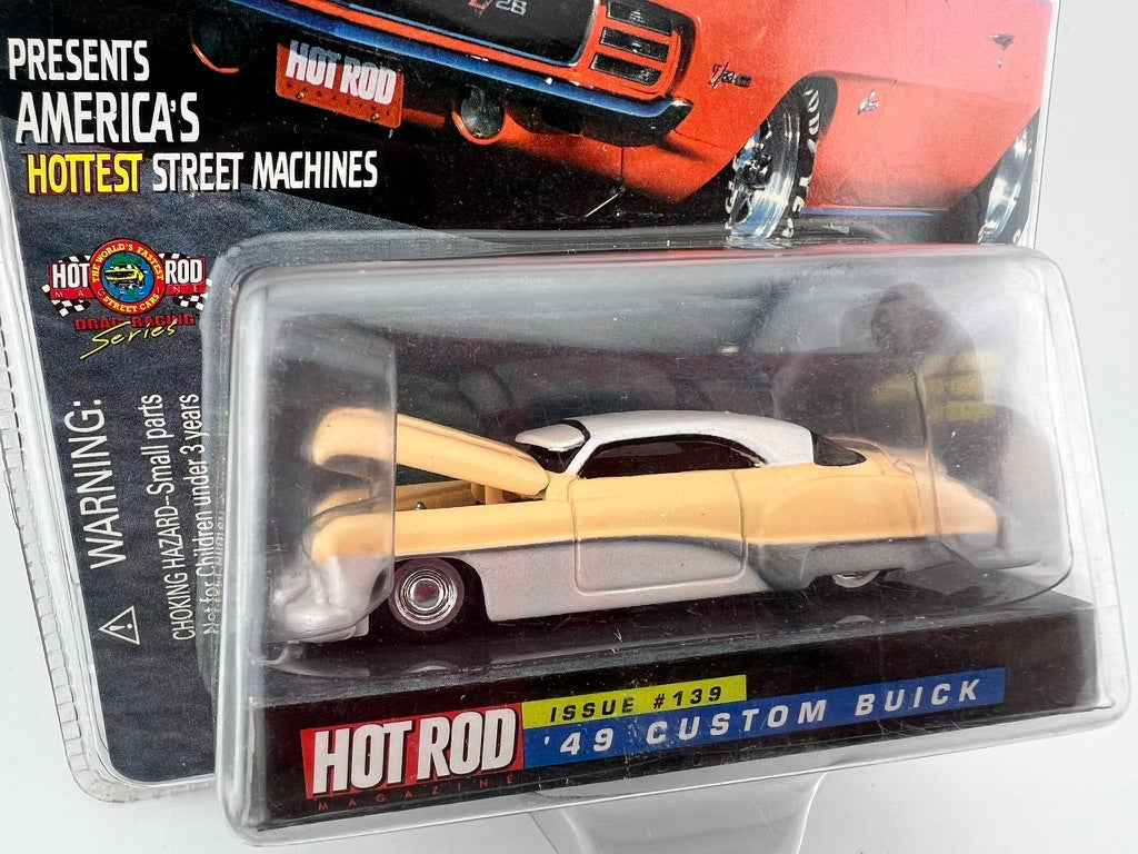 Racing Champions Hot Rod Magazine – ’49 Custom Buick Fishwheels