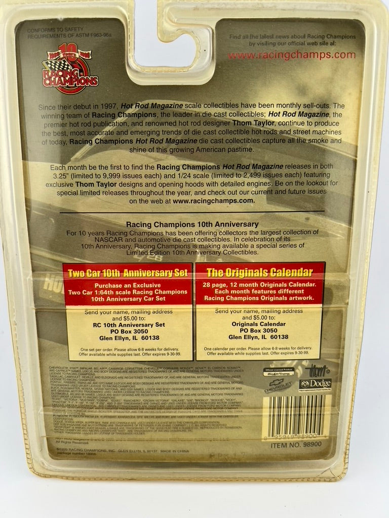 Racing Champions Hot Rod Magazine – ’51 Studebaker Wagon Fishwheels