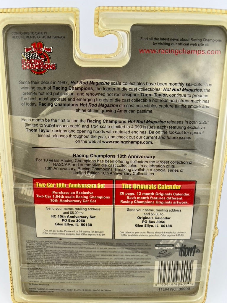 Racing Champions Hot Rod Magazine – '57 Buick (Issue #126) Fishwheels