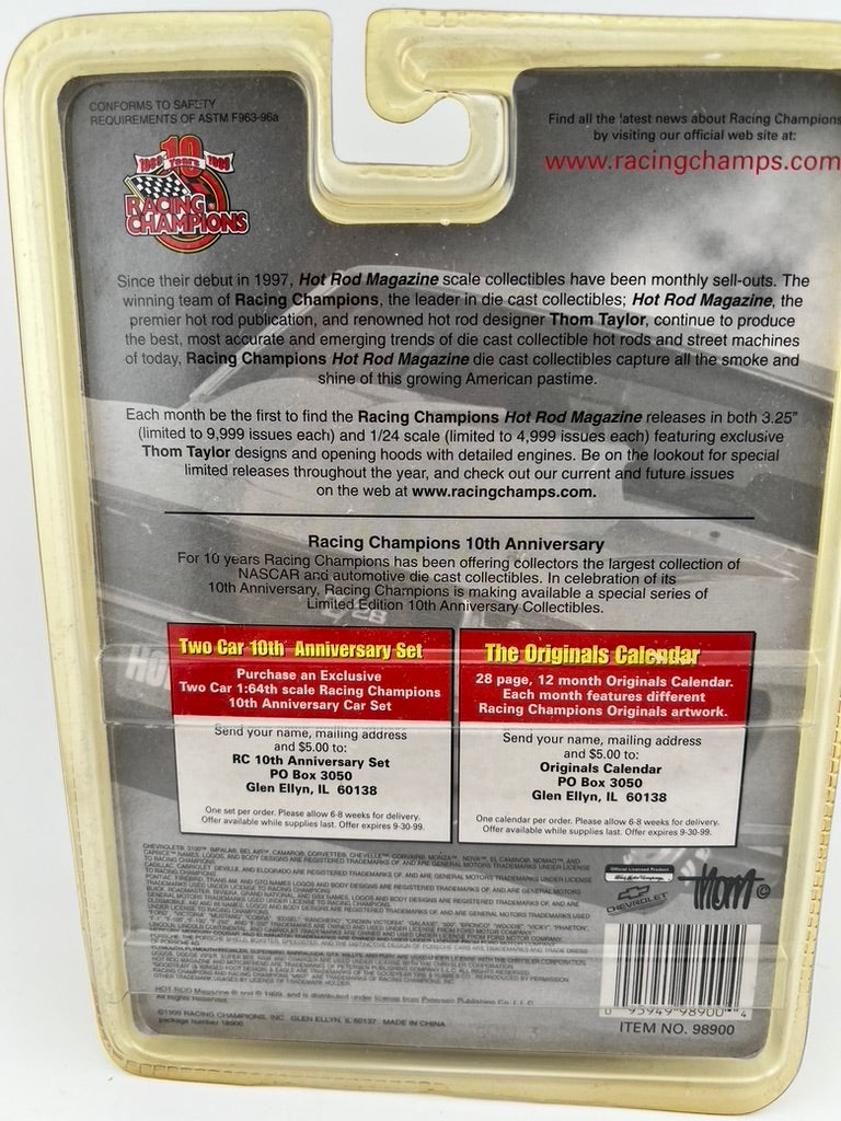 Racing Champions Hot Rod Magazine – ’58 Ford Edsel Fishwheels