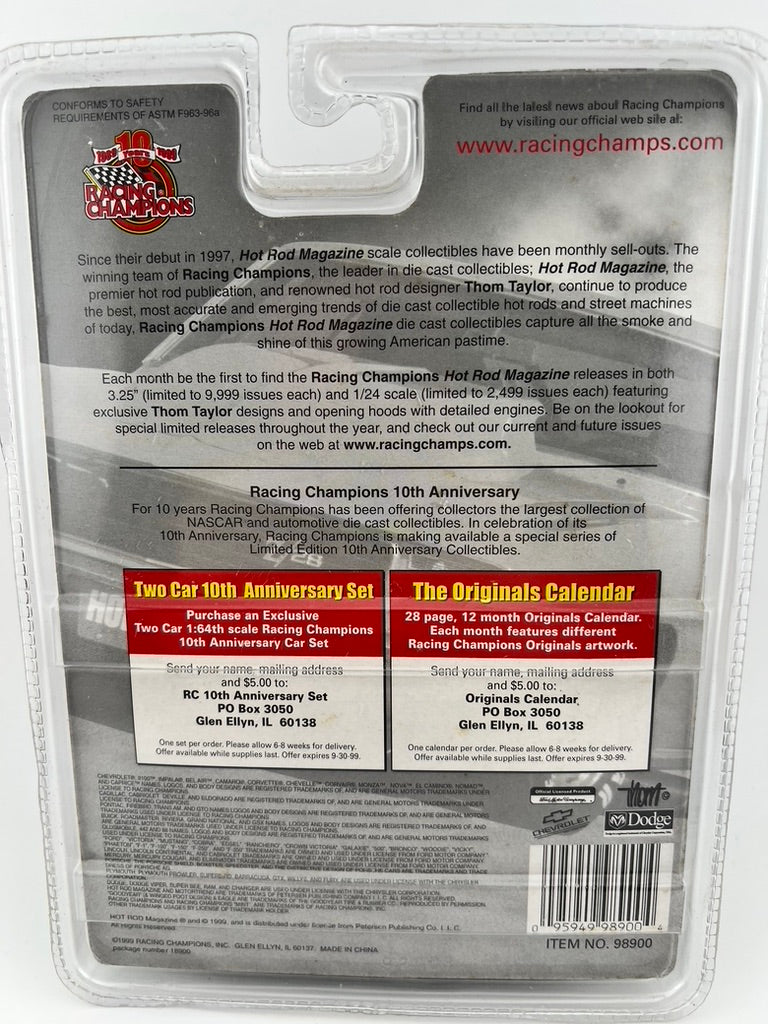 Racing Champions Hot Rod Magazine – '64 Impala Custom (Issue #143) Fishwheels