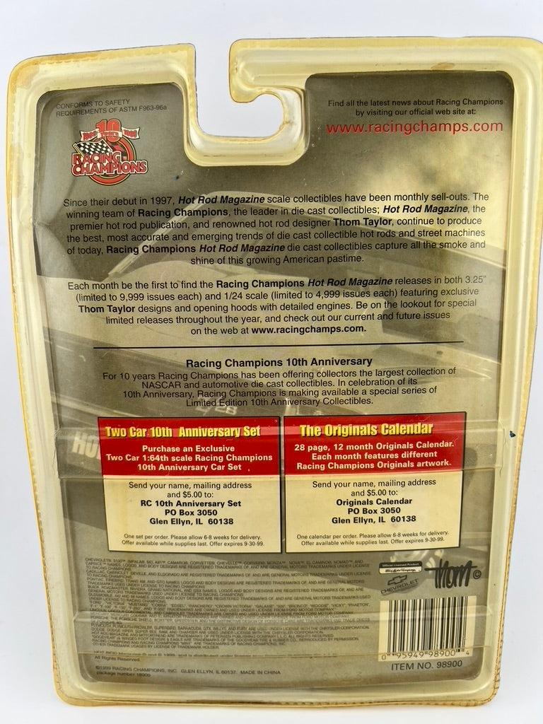 Racing Champions Hot Rod Magazine – Issue #130: ’37 Ford Convertible