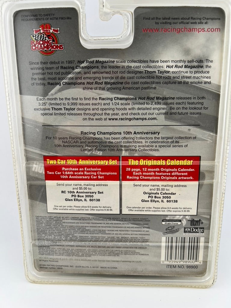 Racing Champions Hot Rod Magazine – Issue #142: ’33 Ford Vicky Fishwheels