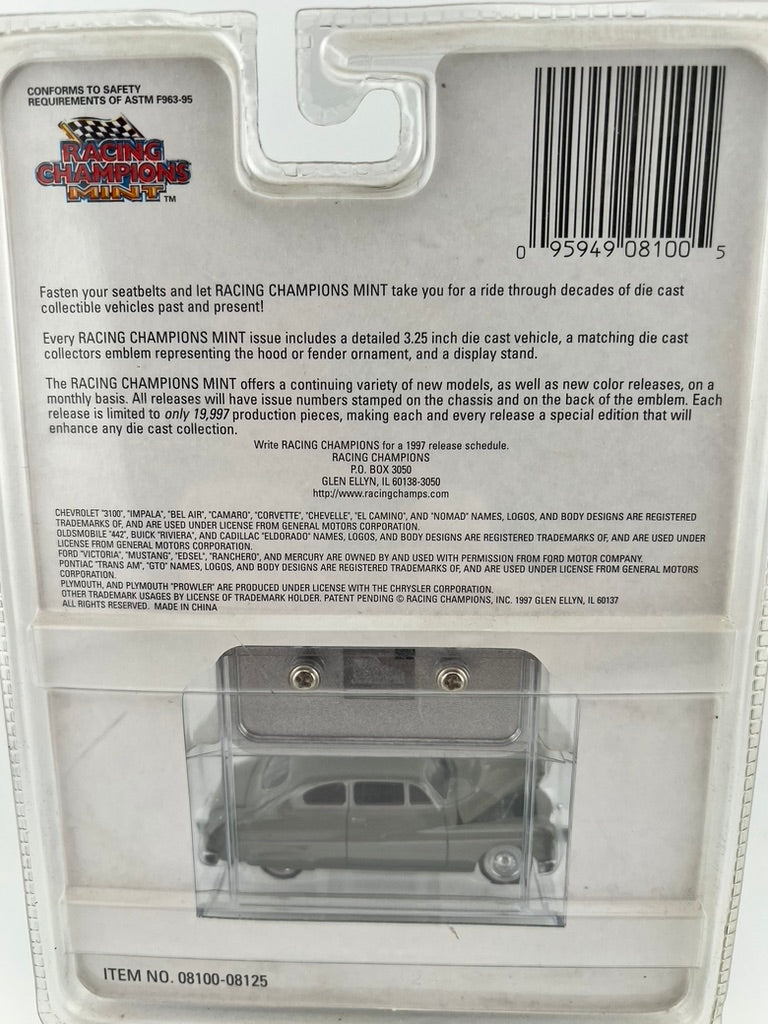 Racing Champions Mint – 1949 Mercury Sedan Fishwheels