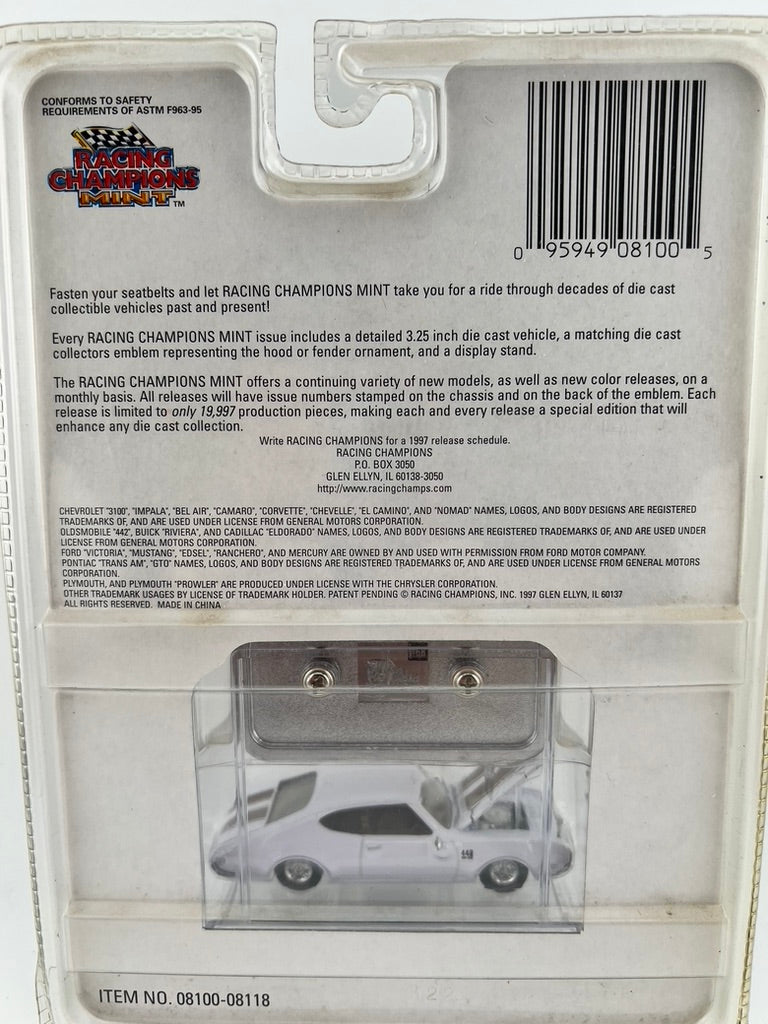 Racing Champions Mint – 1969 Oldsmobile 442 W-30 Fishwheels