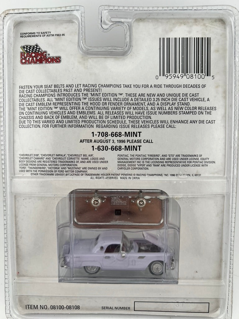 Racing Champions Mint Edition – 1956 Ford Thunderbird Fishwheels