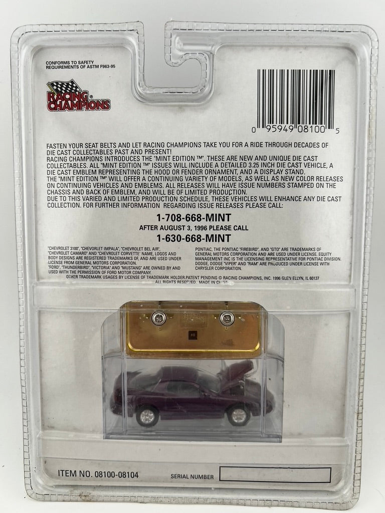 Racing Champions Mint Edition – 1996 Pontiac Firebird Fishwheels