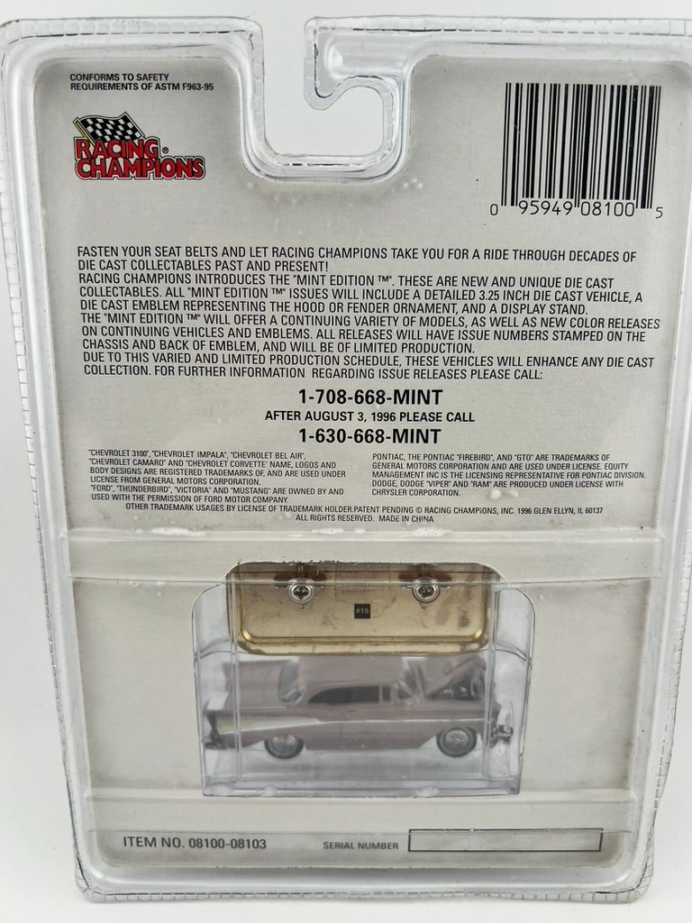 Racing Champions Mint Edition – Issue #15: 1957 Chevy Bel Air Fishwheels