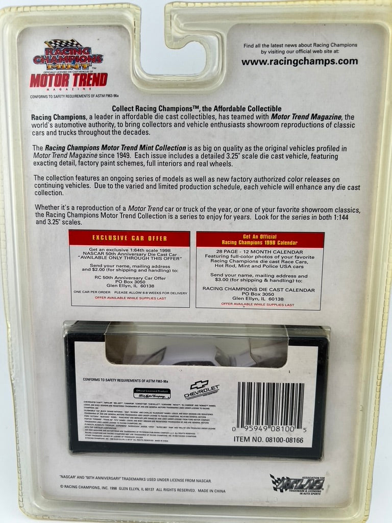 Racing Champions Mint Motor Trend – 1970 Dodge Super Bee Fishwheels