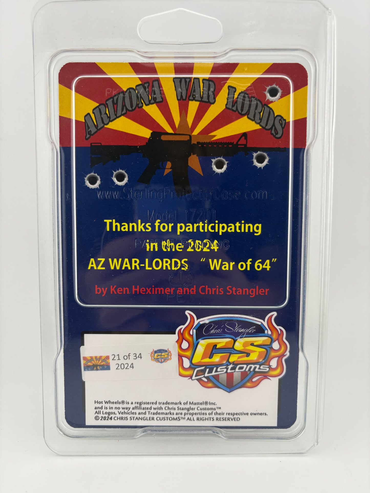 Rebirth of Warlords – AZWL24 (Chris Stangler Customs) - Nissan Skyline