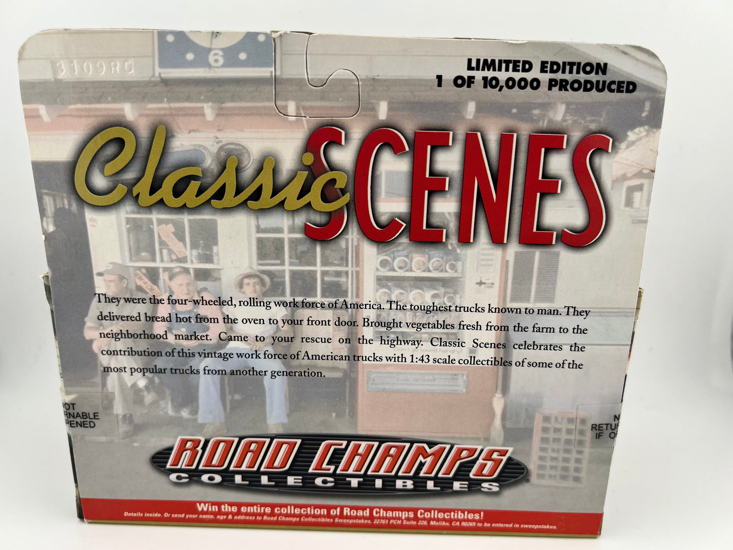 Road Champs Collectibles 1954 Chevrolet Panel Van Pepsi 1:43 Scale