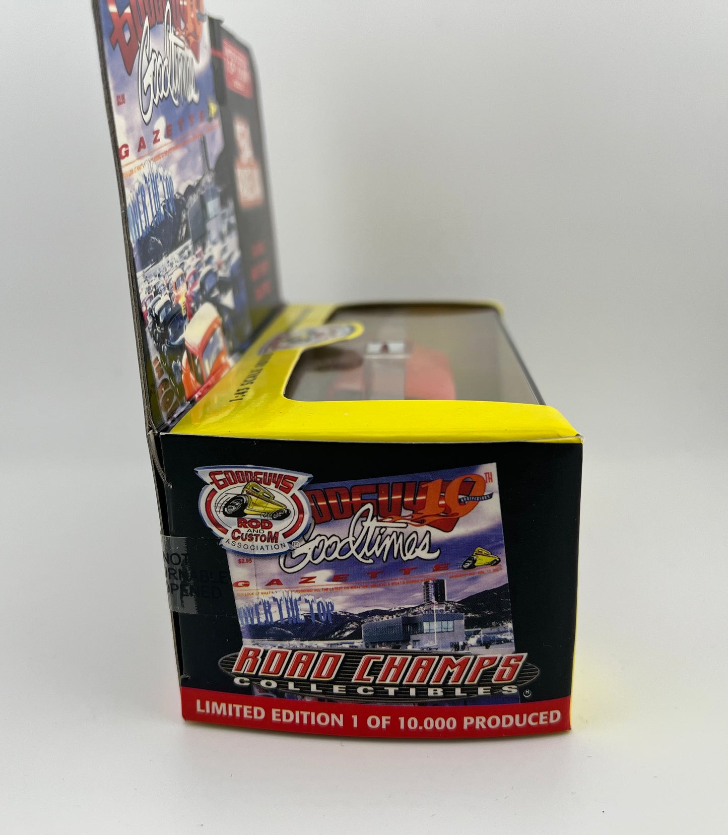 Road Champs Collectibles '54 Panel Van 1:43 Scale Fishwheels