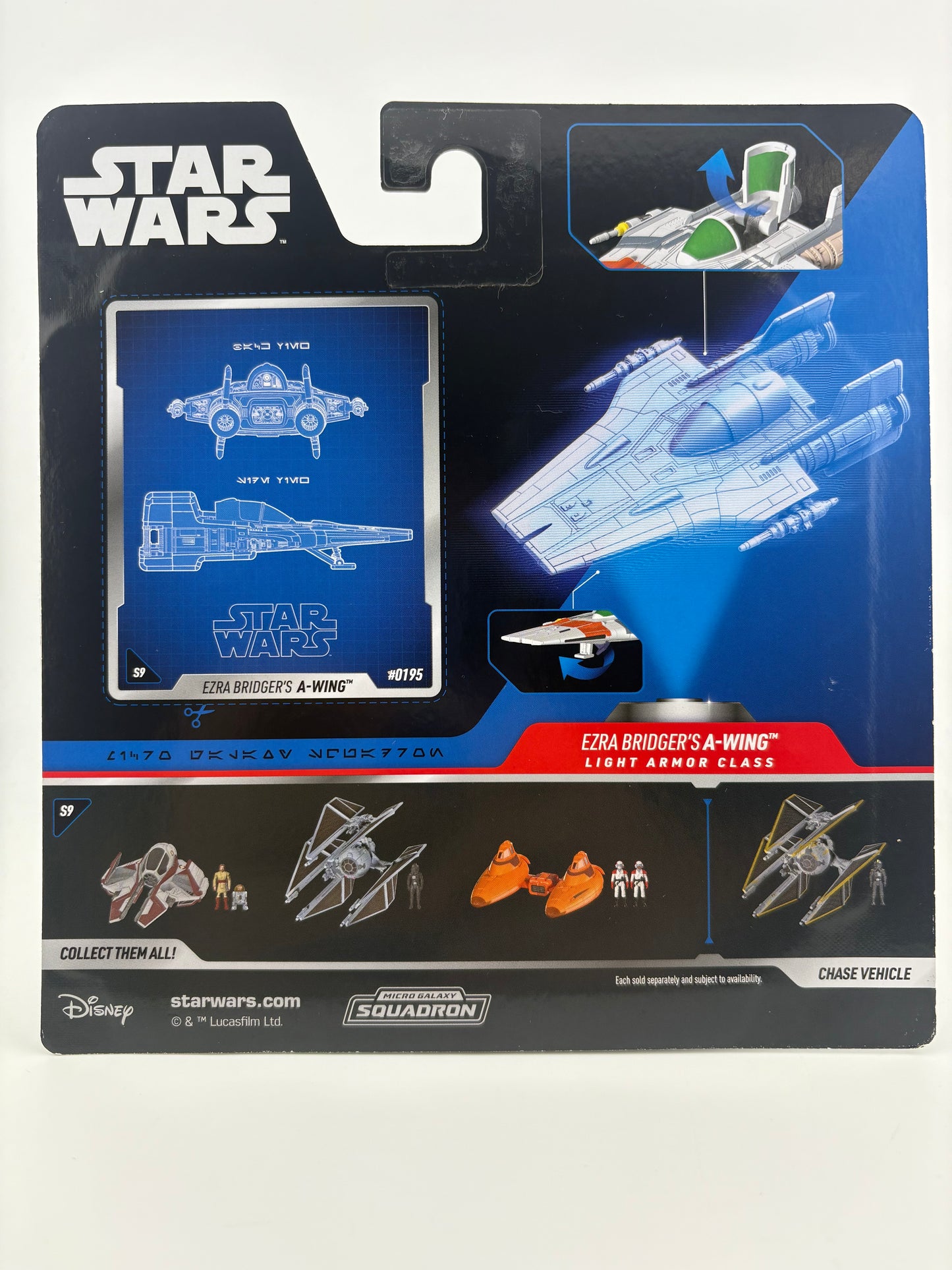 Star Wars Rebels Ezra Bridger’s A-Wing (Chase)