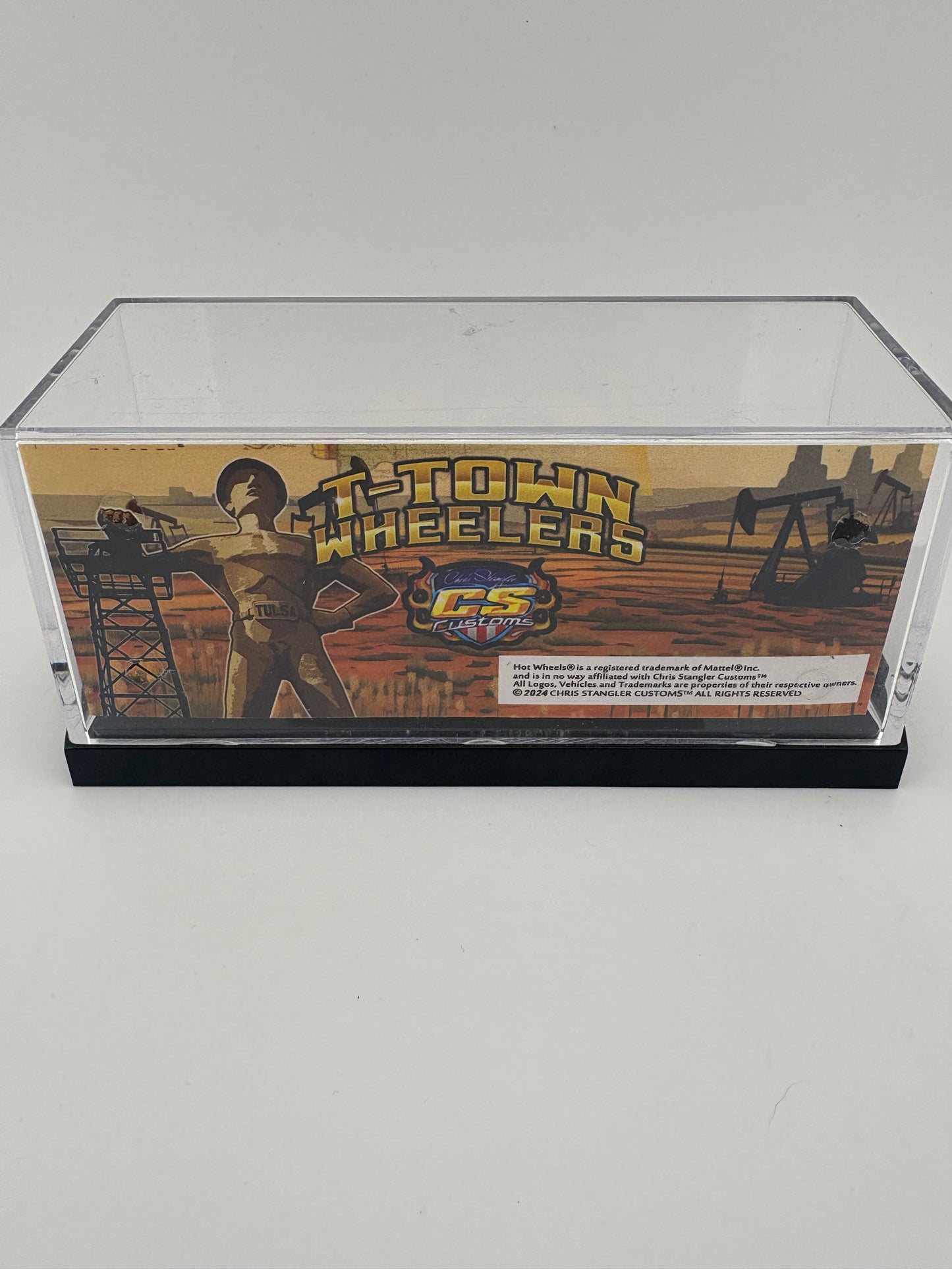 T-Town Wheelers – Golden Driller (Chris Stangler Customs)