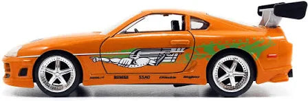Jada Fast & Furious Brian's Toyota Supra (Orange) 1:24