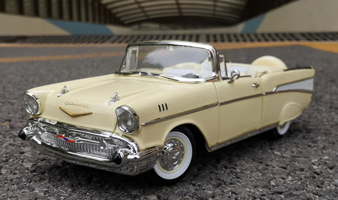 The 1957 Chevy Bel Air - A Diecast Collector's Dream
