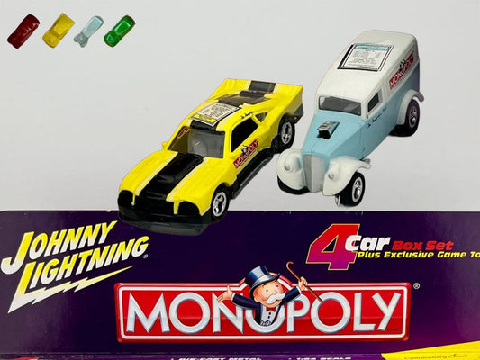 The Ultimate Guide to the Johnny Lightning Monopoly Set