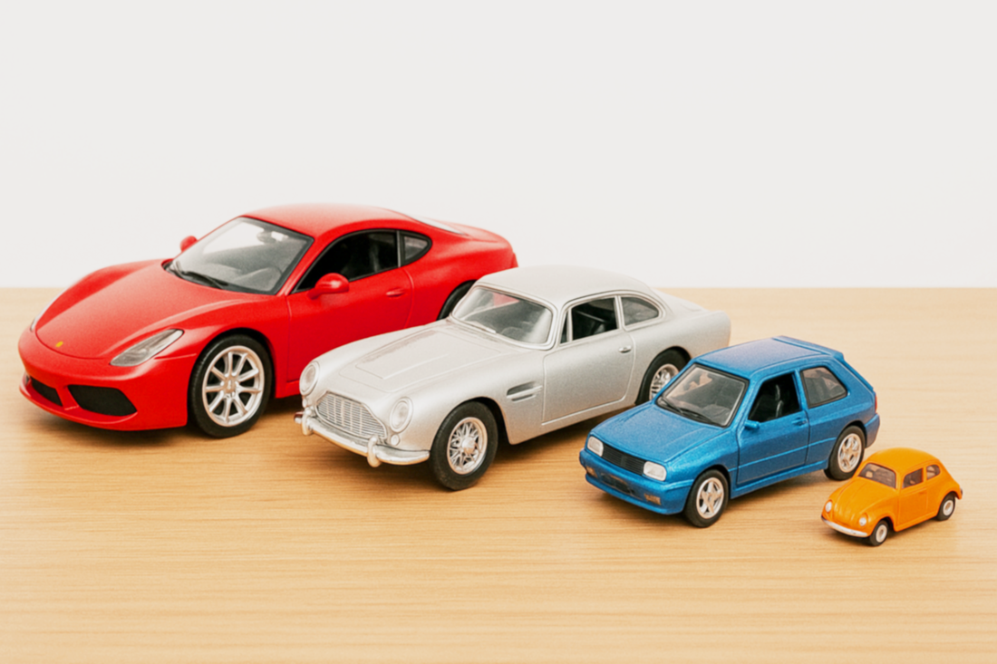 Choosing the Right Diecast Scale