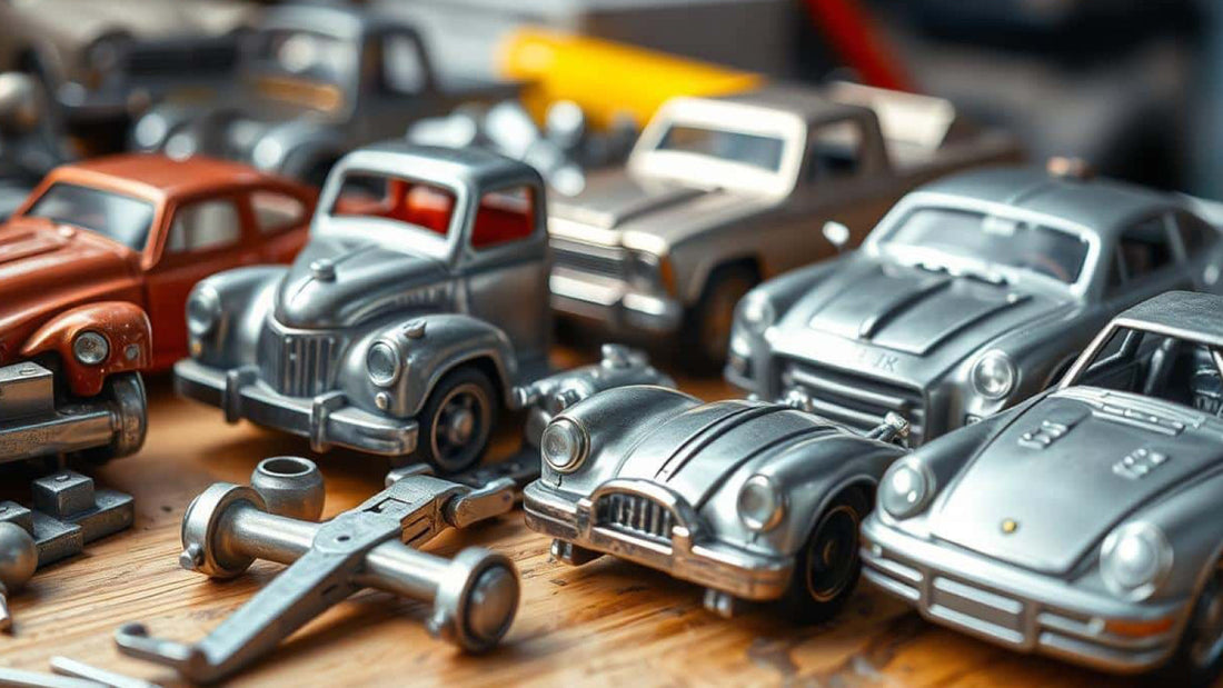 What Are Diecast Cars Made Of?