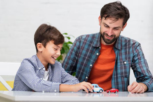 Diecast Collecting - a Father and Son Tradition