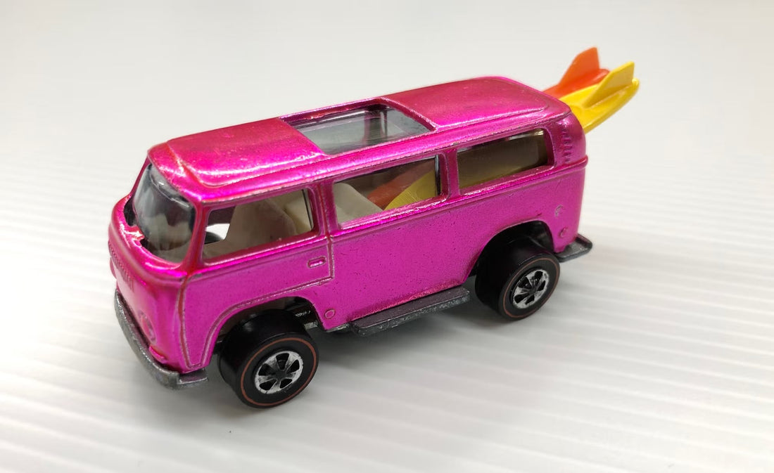 The Evolution of Hot Wheels: 1968 to Today