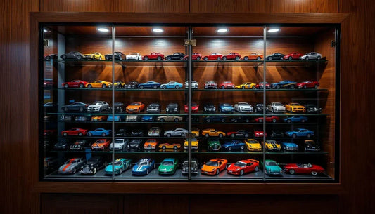 How to Build a Killer Diecast Display Case on a Budget