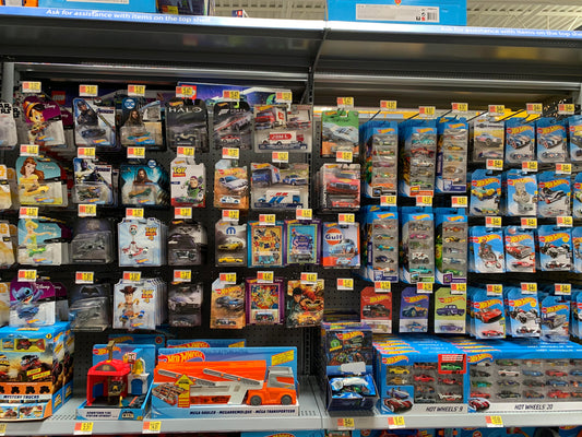 Pros and Cons of Retail Diecast Collecting
