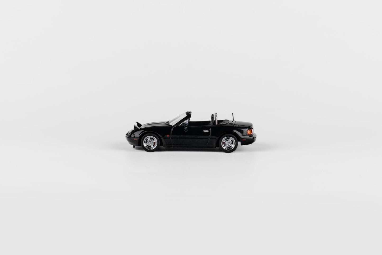 Micro Turbo Eunos Roadster - Metallic Black - Fishwheels Diecast