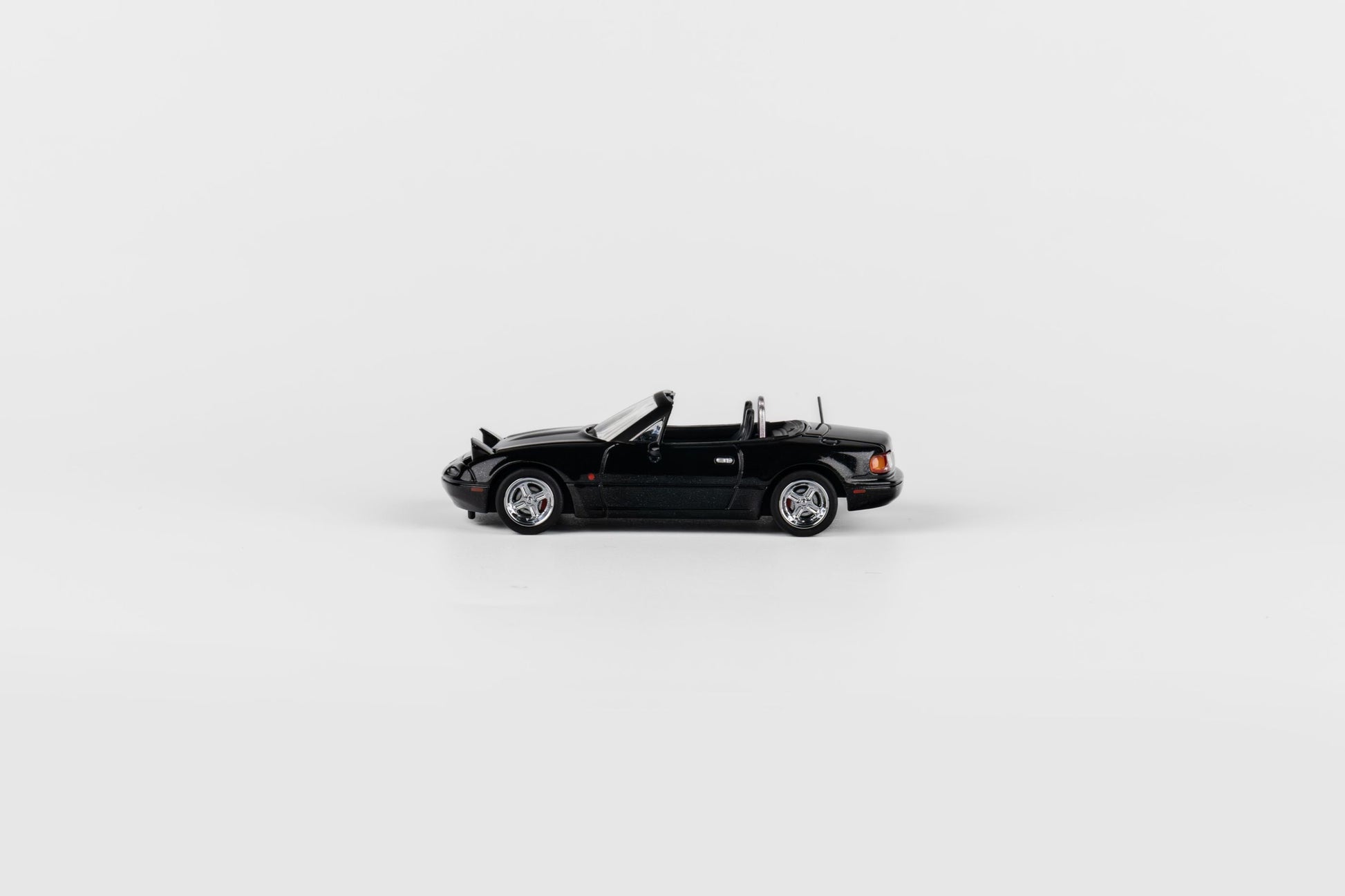 Micro Turbo Eunos Roadster - Metallic Black - Fishwheels Diecast