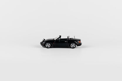 Micro Turbo Eunos Roadster - Metallic Black - Fishwheels Diecast