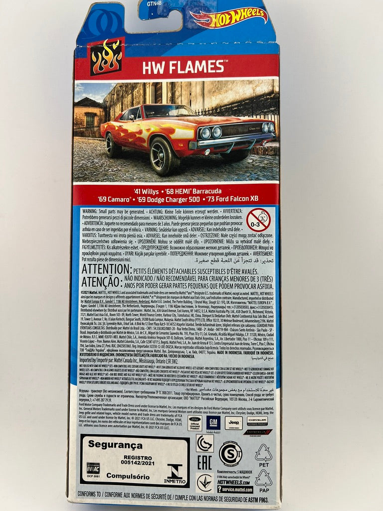 Hot Wheels HW Flames 5-Pack Fishwheels