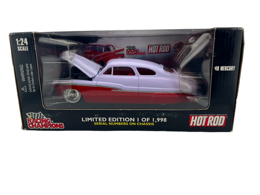1949 Mercury diecast from Racing Champions 1:24 Scale Fishwheels