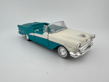 1955 Oldsmobile Starfire 1:43 Scale Fishwheels