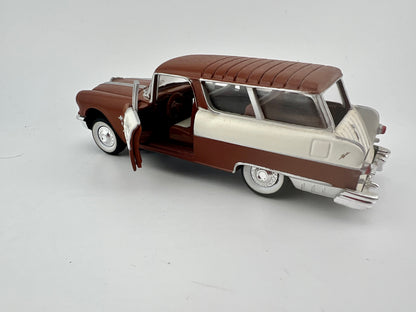 1955 Pontiac Star Chief Safari Wagon 1:43 Scale Fishwheels