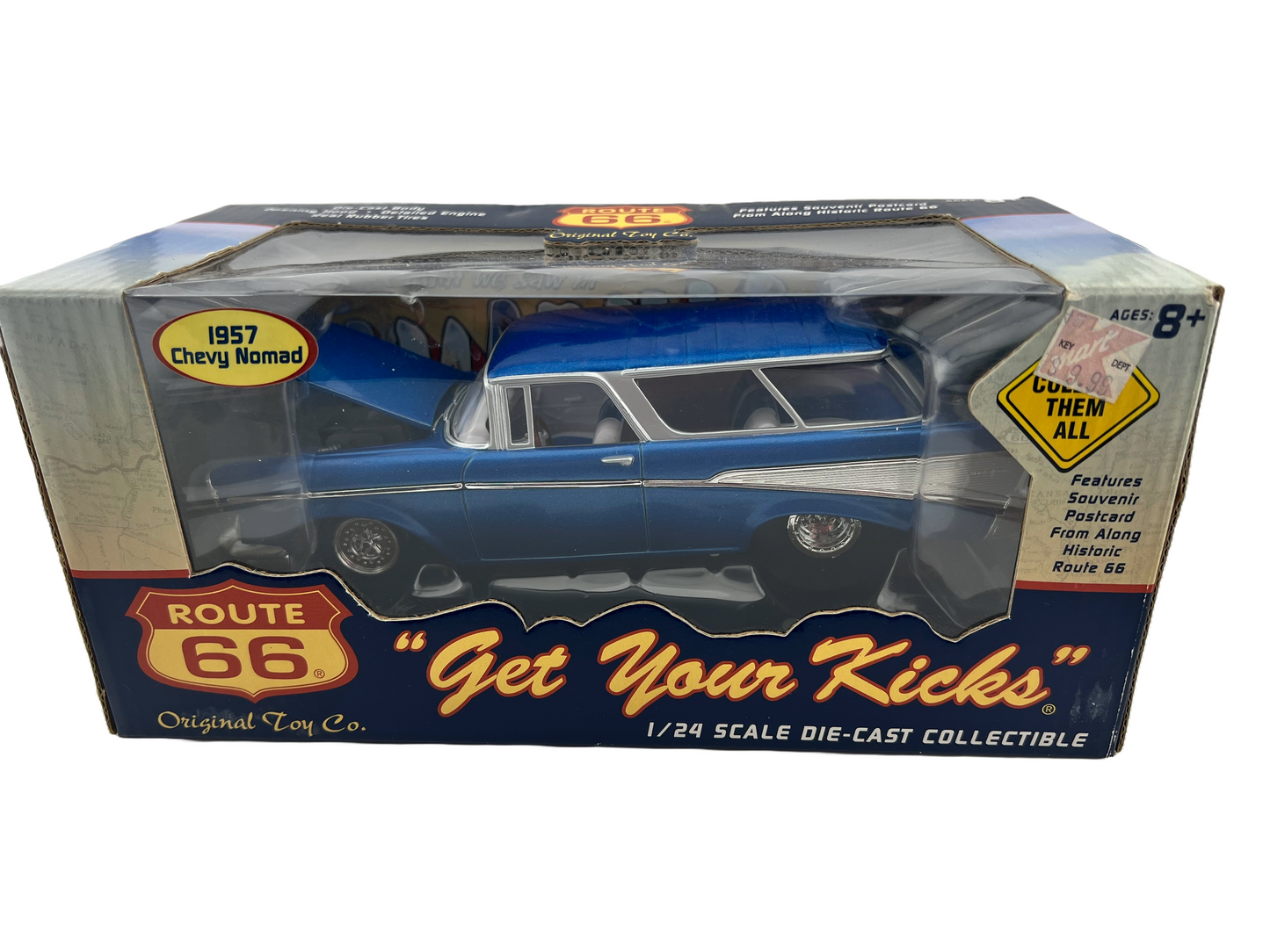 1957 Chevy Nomad Route 66 1:24 Scale